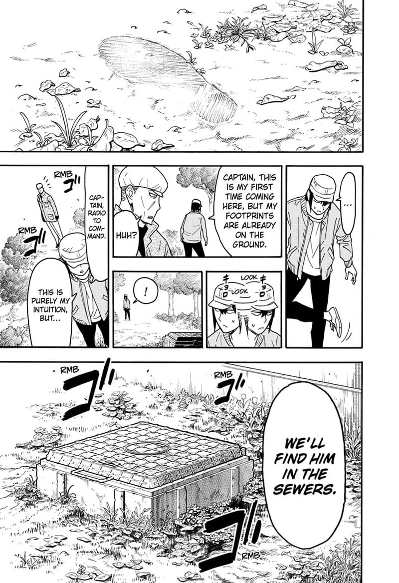 Spy x Family Manga Chapter 82 page 11 - Mission 82