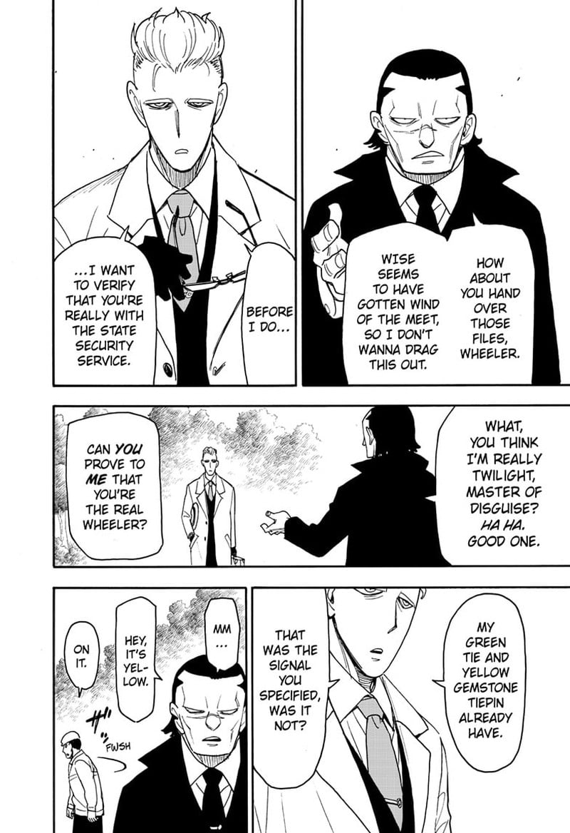 Spy x Family Manga Chapter 82 page 2 - Mission 82