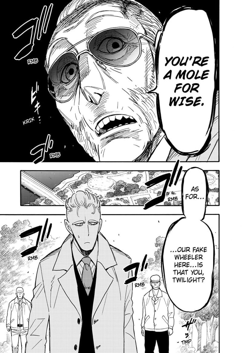 Spy x Family Manga Chapter 82 page 5 - Mission 82