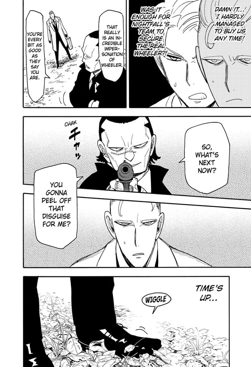 Spy x Family Manga Chapter 82 page 6 - Mission 82