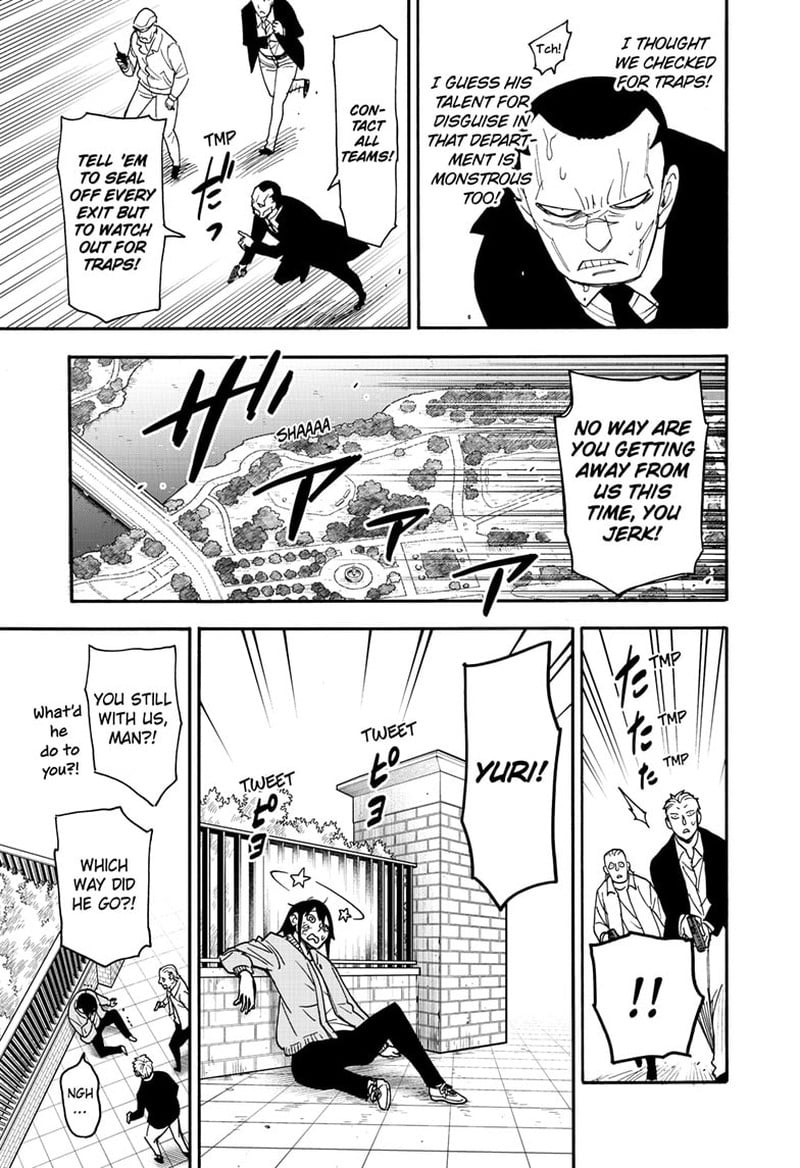 Spy x Family Manga Chapter 82 page 9 - Mission 82