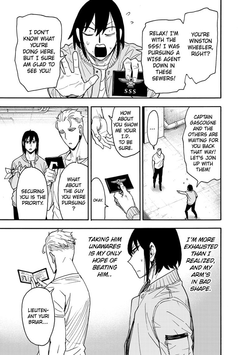 Spy x Family Manga Chapter 84 page 13 - Mission 84