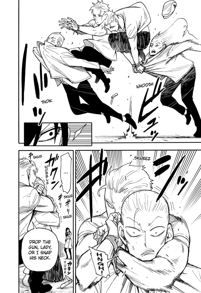 Spy x Family Manga Chapter 84 page 4 - Mission 84