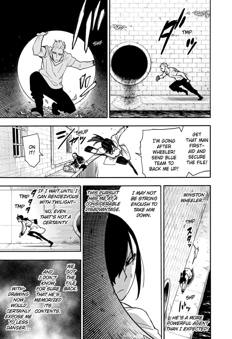 Spy x Family Manga Chapter 84 page 7 - Mission 84