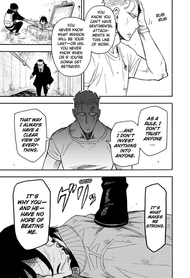 Spy x Family Manga Chapter 85 page 7 - Mission 85