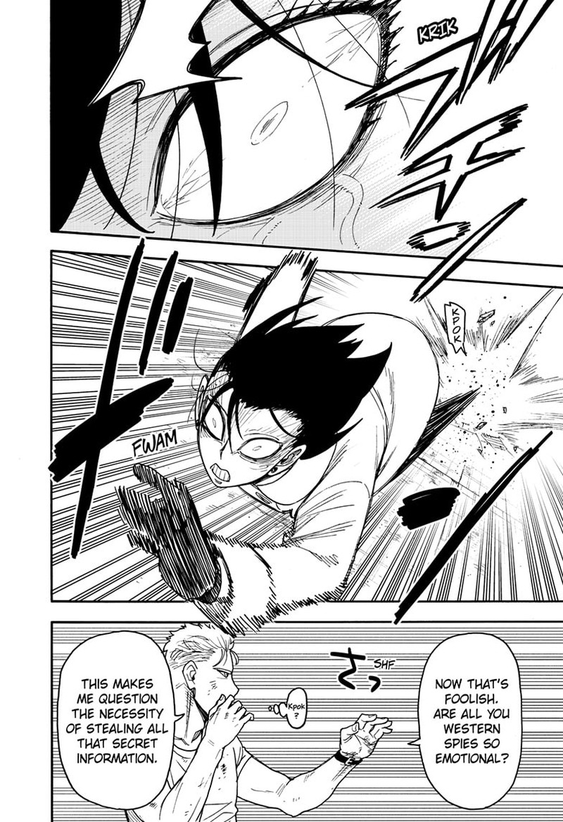 Spy x Family Manga Chapter 85 page 8 - Mission 85