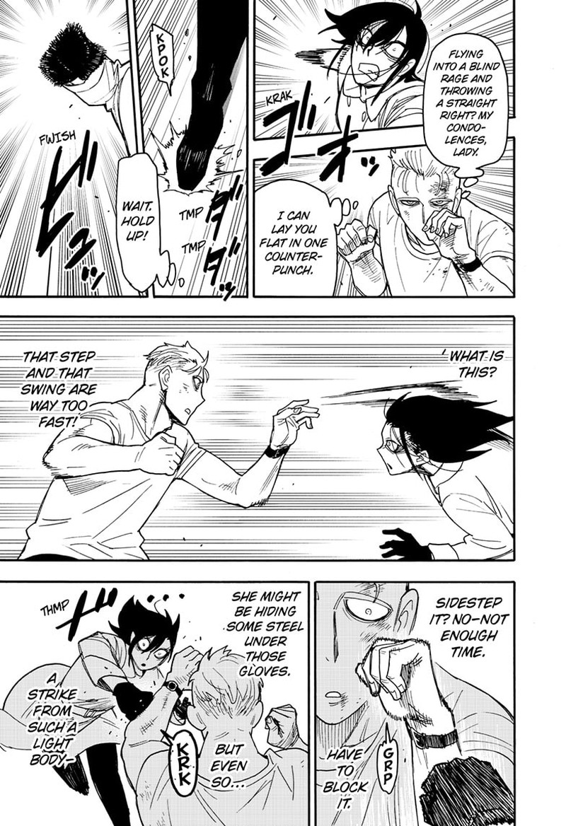 Spy x Family Manga Chapter 85 page 9 - Mission 85