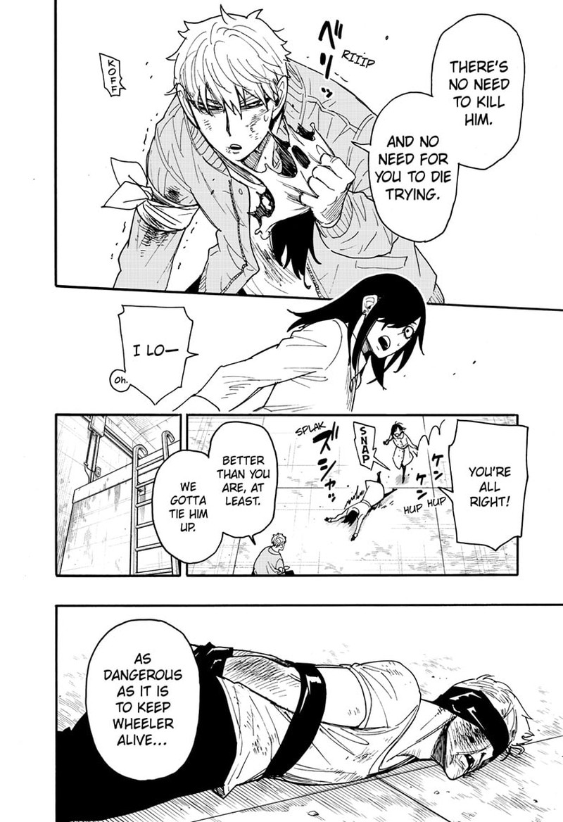 Spy x Family Manga Chapter 86 page 2 - Mission 86