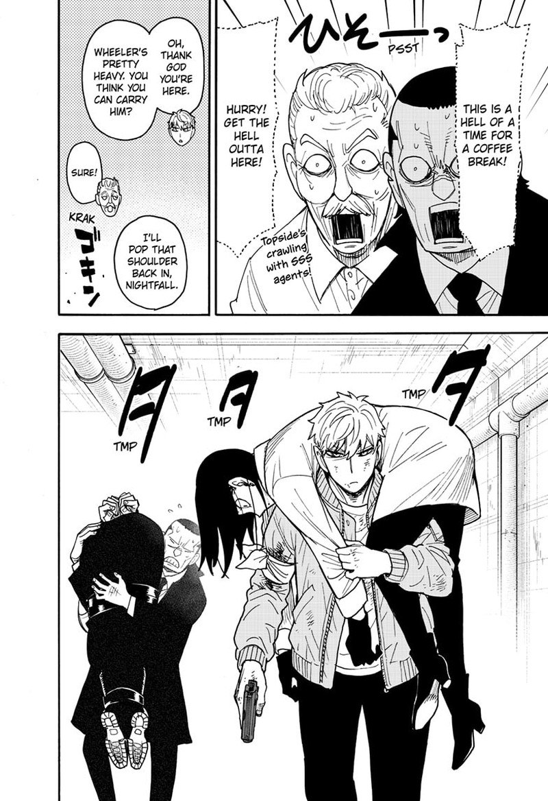 Spy x Family Manga Chapter 86 page 6 - Mission 86