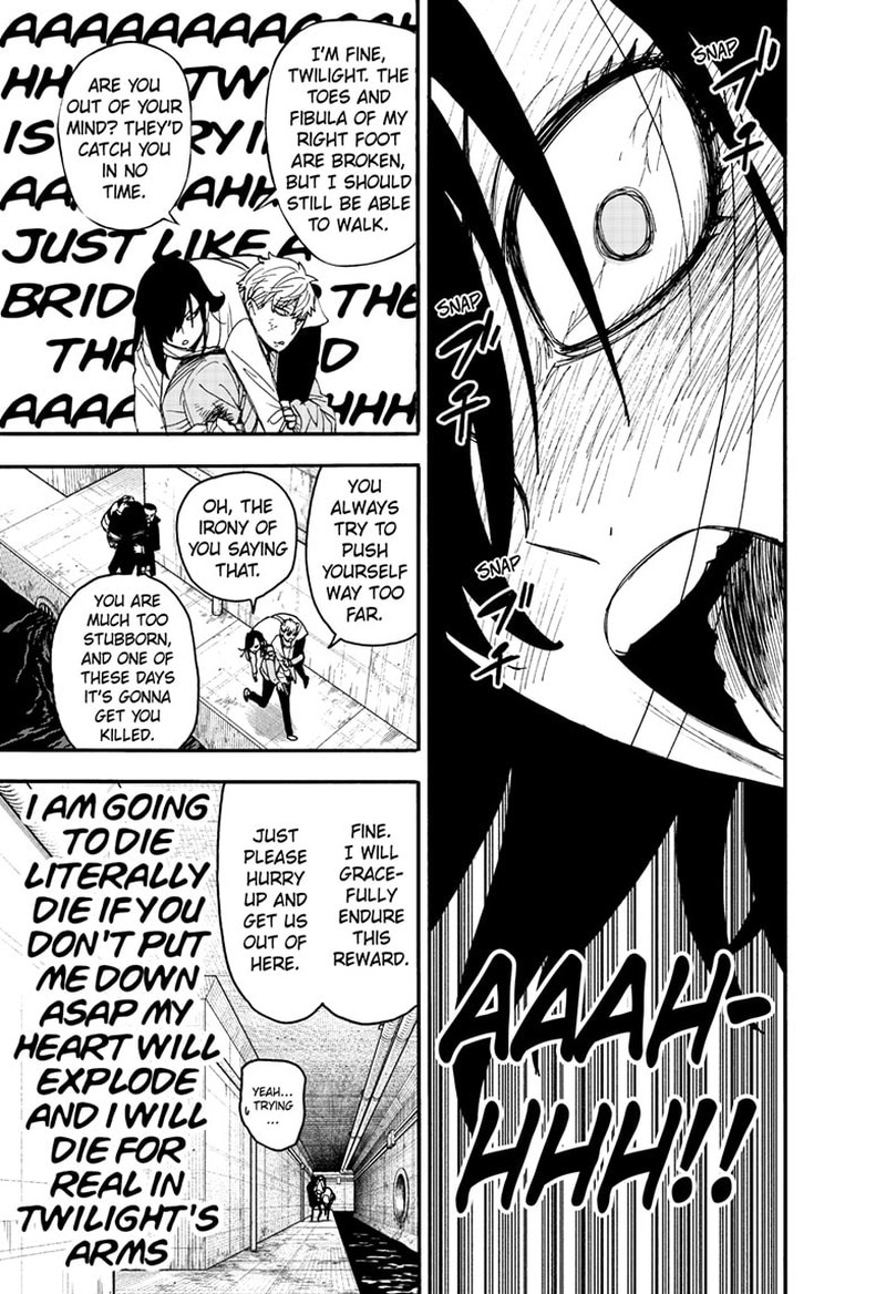 Spy x Family Manga Chapter 86 page 7 - Mission 86