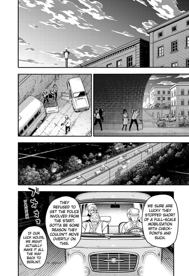 Spy x Family Manga Chapter 86 page 8 - Mission 86