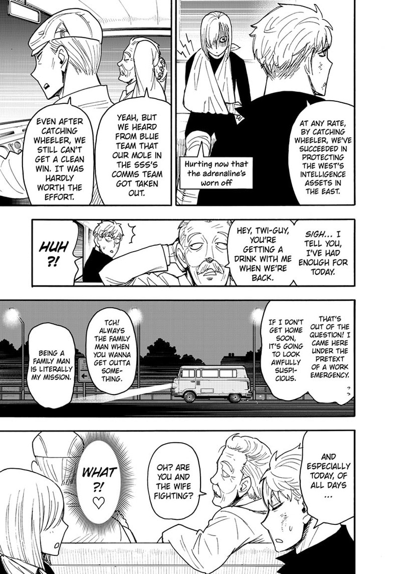 Spy x Family Manga Chapter 86 page 9 - Mission 86