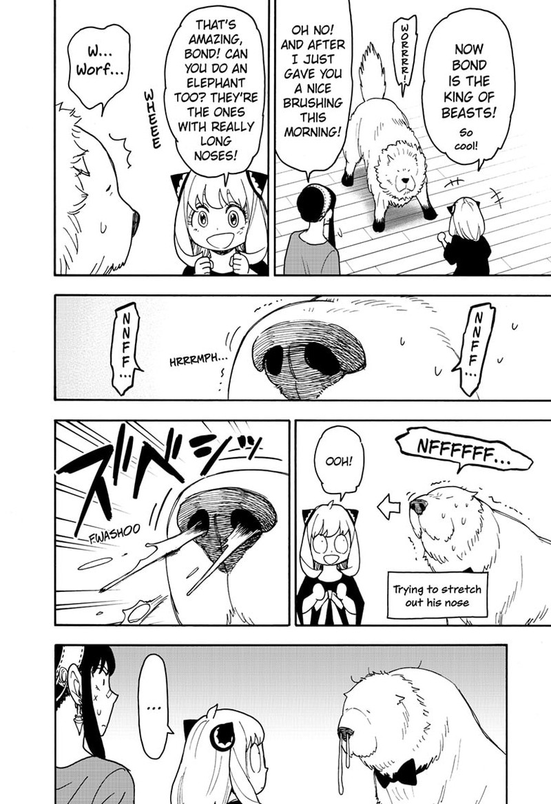 Spy x Family Manga Chapter 87 page 10 - Mission 87