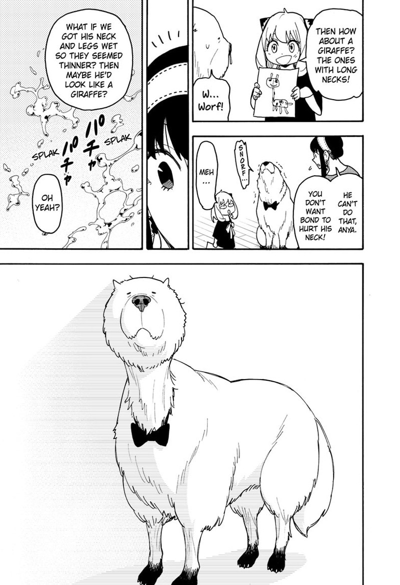 Spy x Family Manga Chapter 87 page 11 - Mission 87