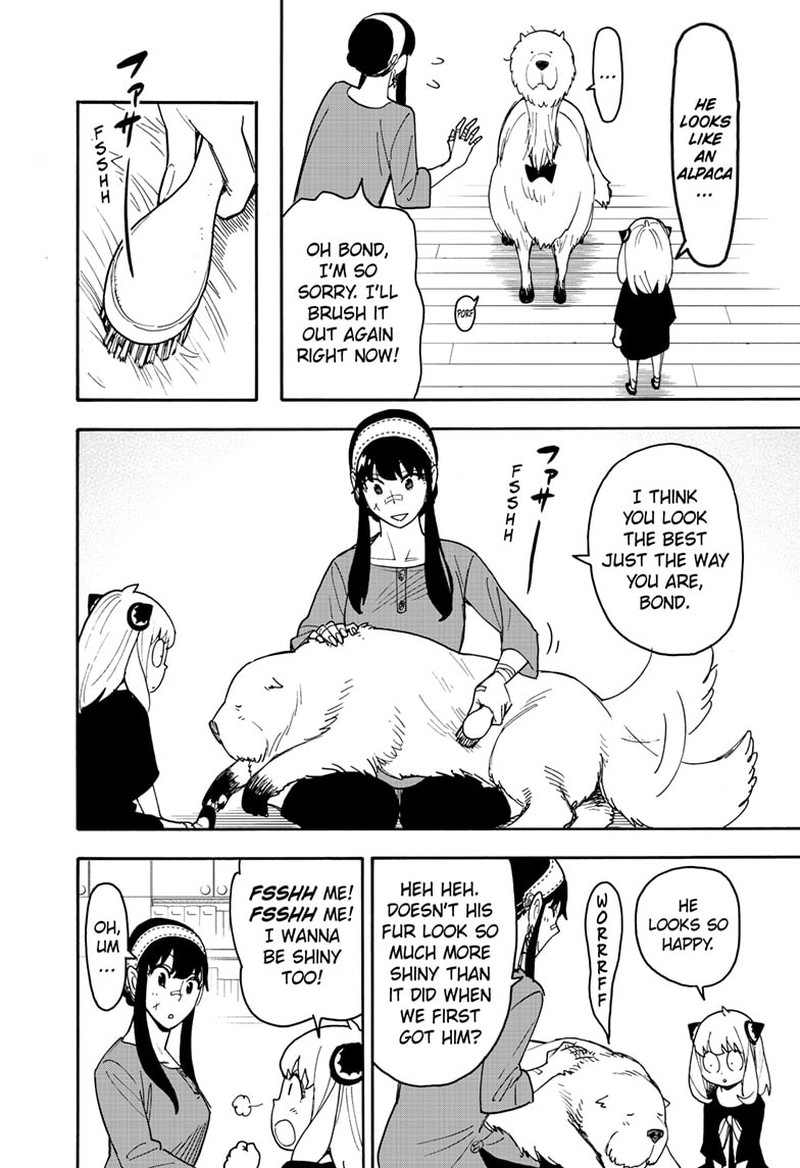 Spy x Family Manga Chapter 87 page 12 - Mission 87