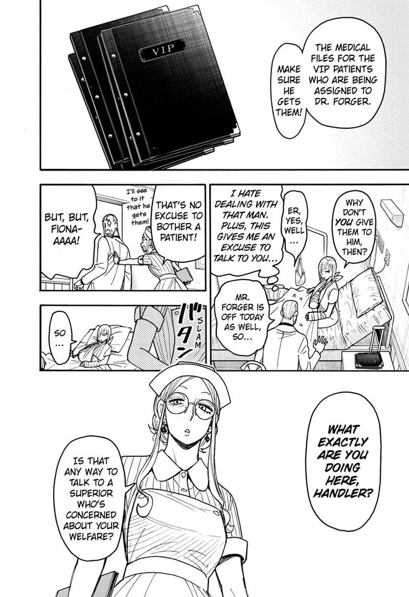 Spy x Family Manga Chapter 87 page 2 - Mission 87