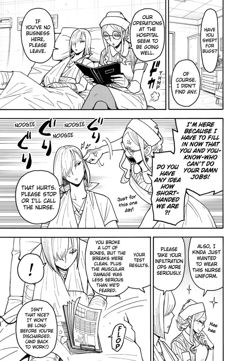 Spy x Family Manga Chapter 87 page 3 - Mission 87