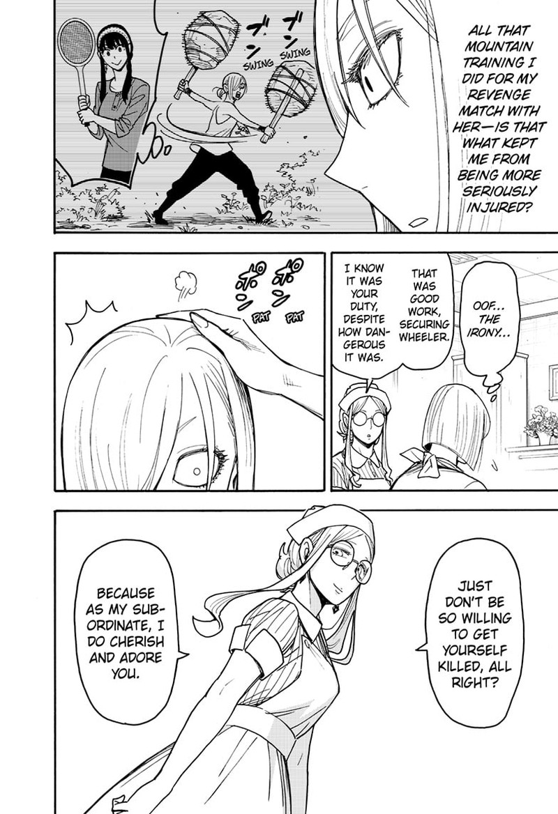 Spy x Family Manga Chapter 87 page 4 - Mission 87