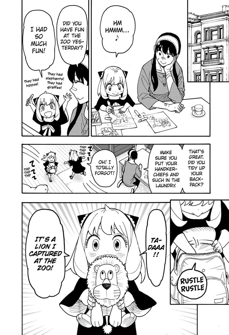 Spy x Family Manga Chapter 87 page 8 - Mission 87