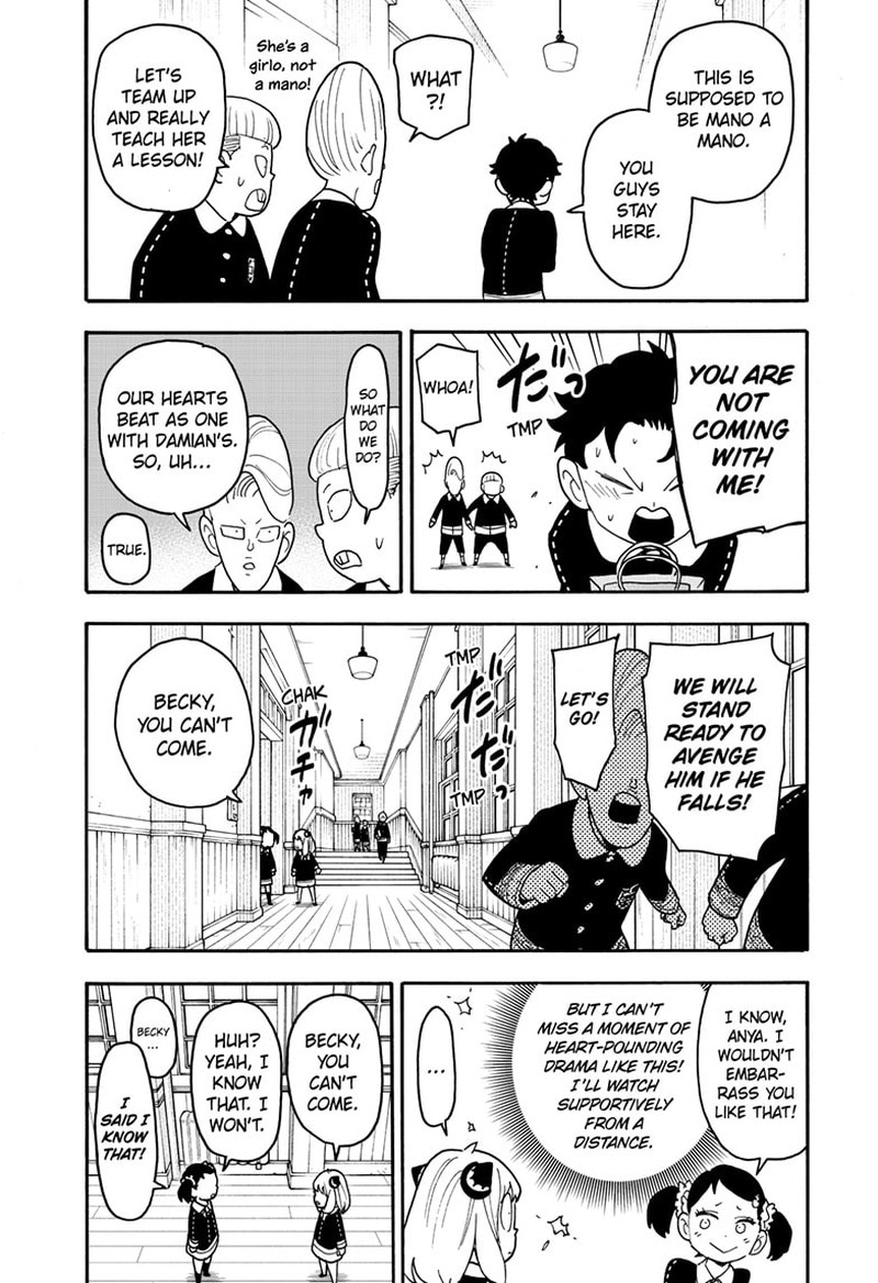 Spy x Family Manga Chapter 88 page 10 - Mission 88