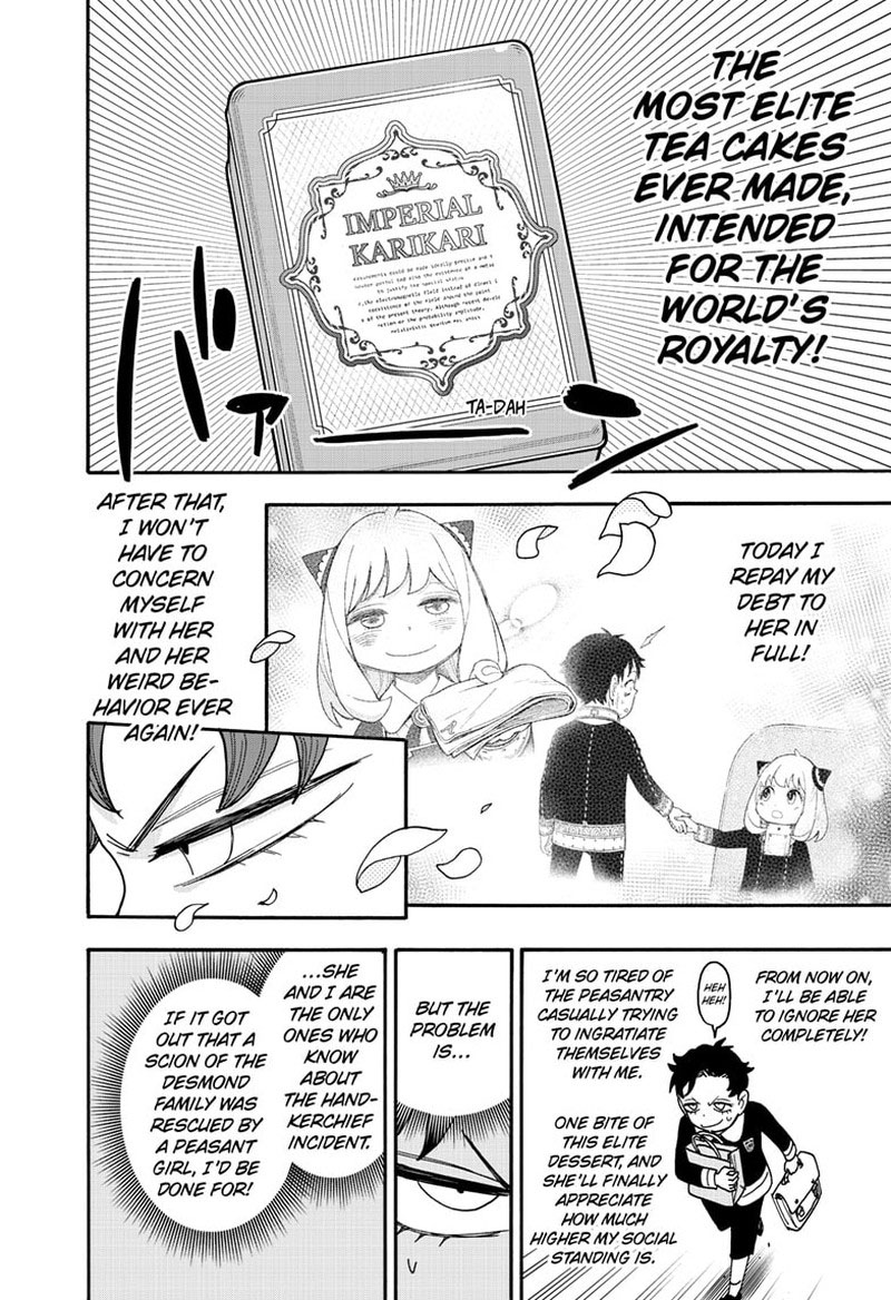 Spy x Family Manga Chapter 88 page 2 - Mission 88