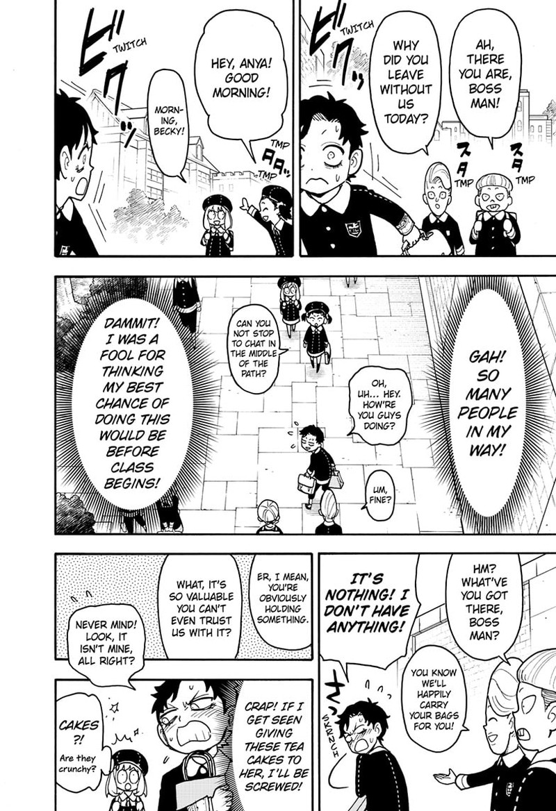 Spy x Family Manga Chapter 88 page 4 - Mission 88
