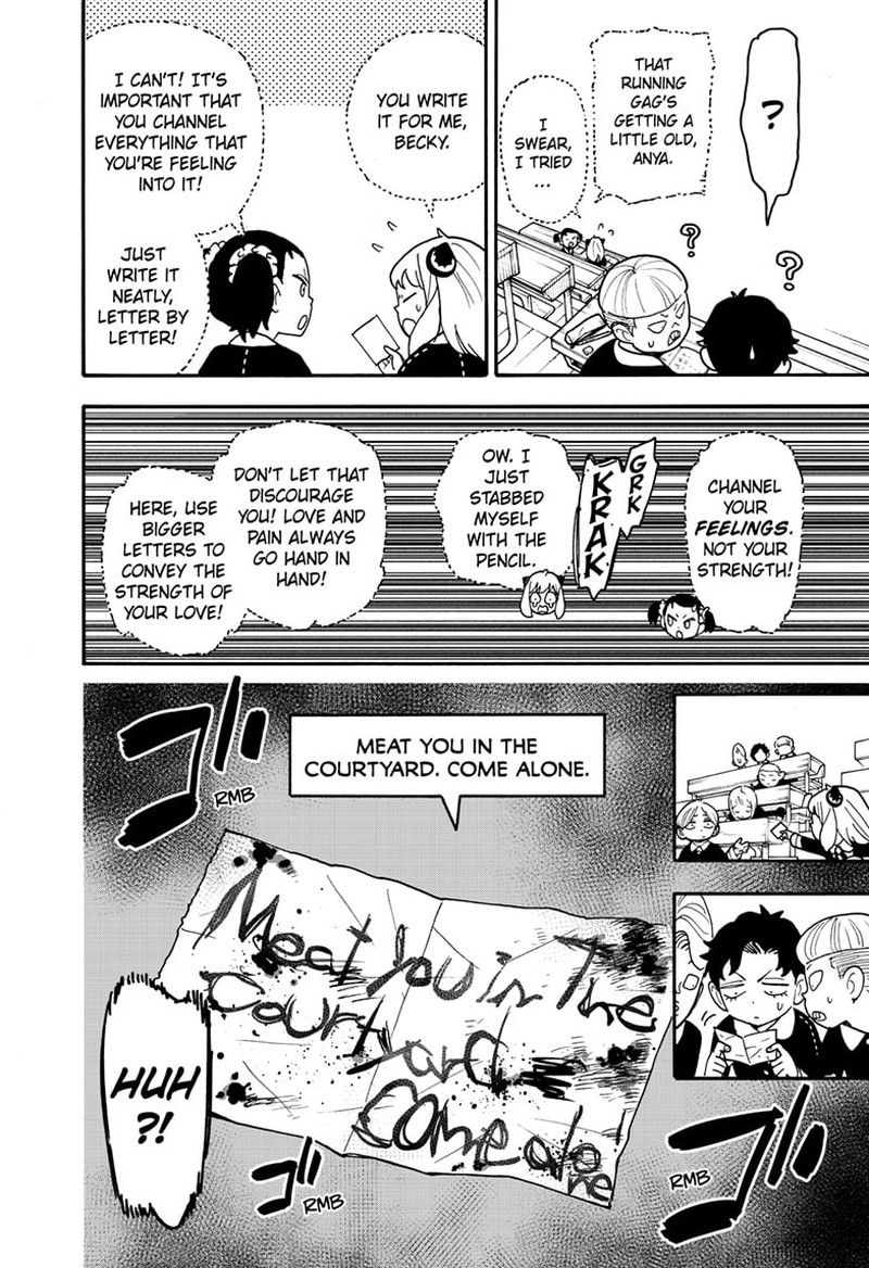 Spy x Family Manga Chapter 88 page 8 - Mission 88