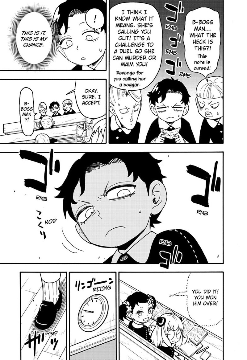 Spy x Family Manga Chapter 88 page 9 - Mission 88