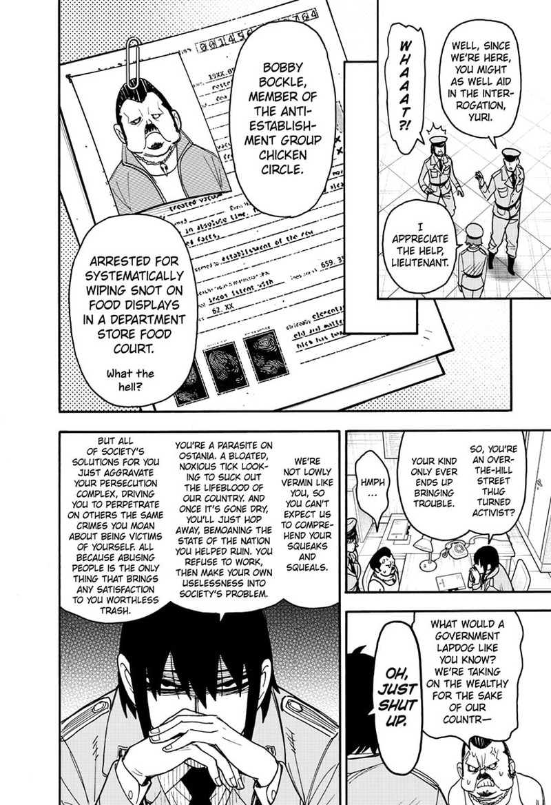 Spy x Family Manga Chapter 89 page 6 - Mission 89