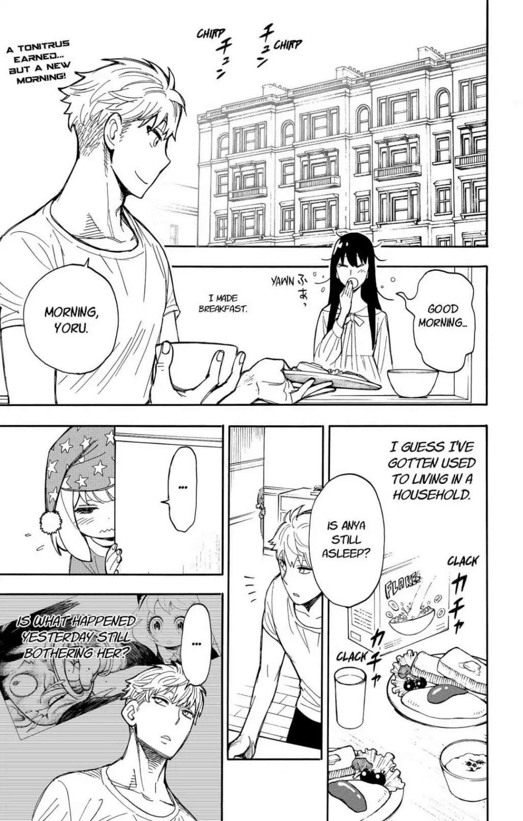 Spy x Family Manga Chapter 9 page 1 - Mission 9