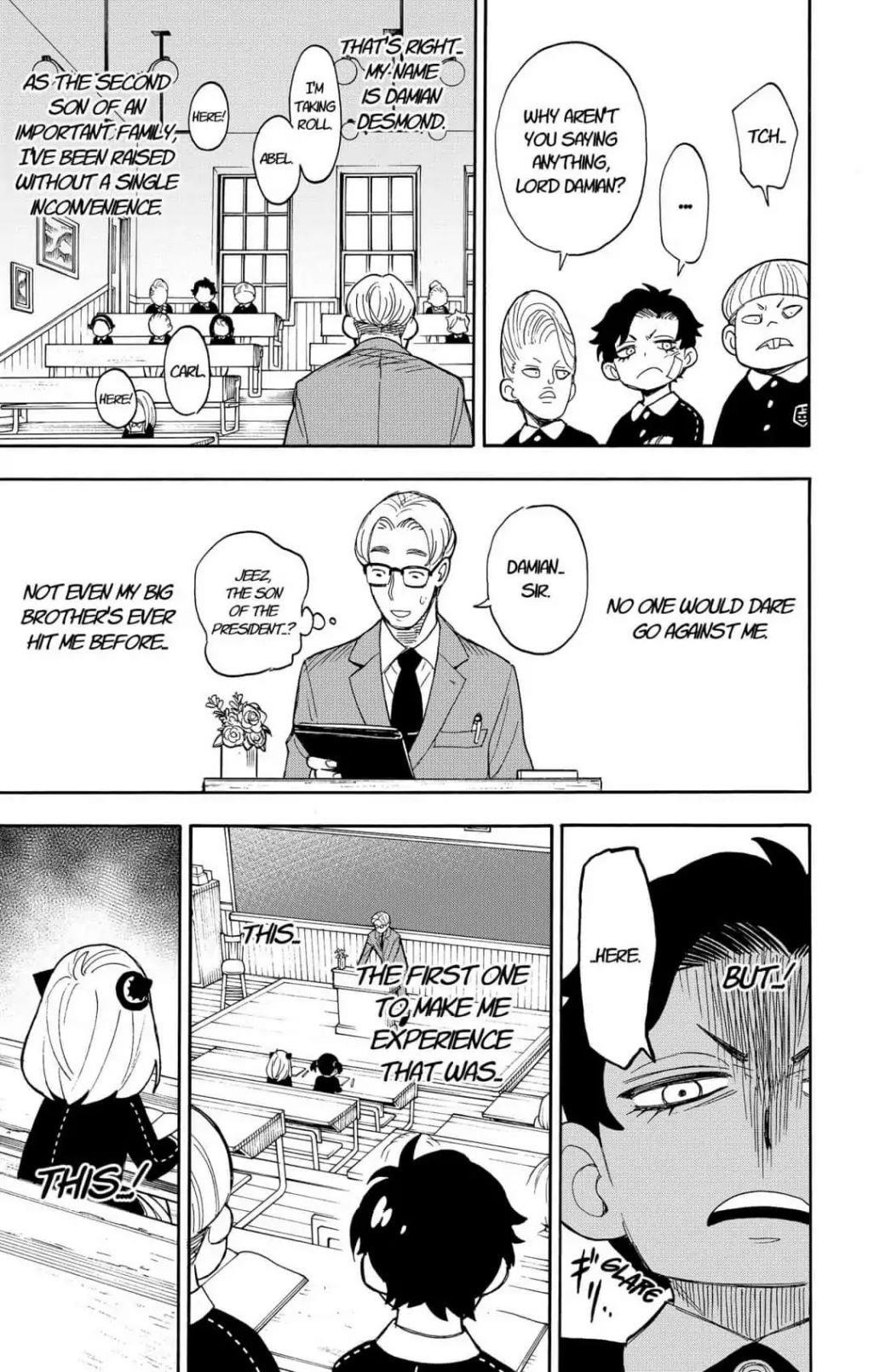 Spy x Family Manga Chapter 9 page 11 - Mission 9