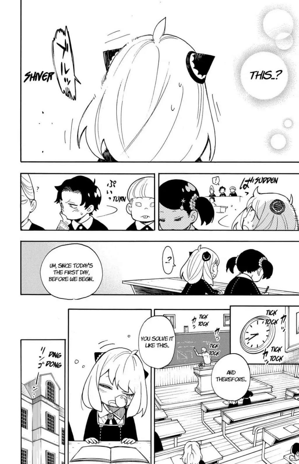 Spy x Family Manga Chapter 9 page 12 - Mission 9