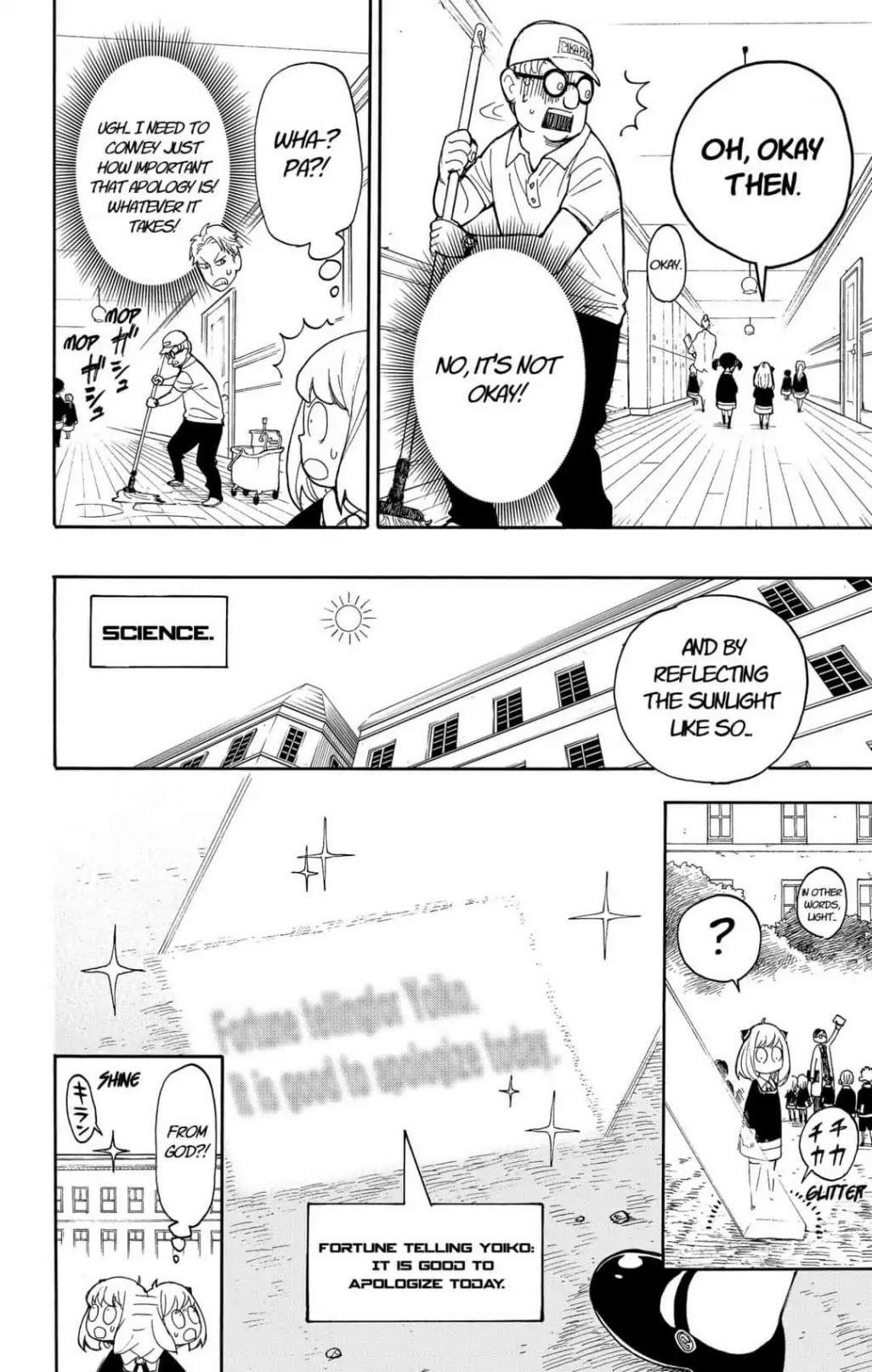 Spy x Family Manga Chapter 9 page 14 - Mission 9