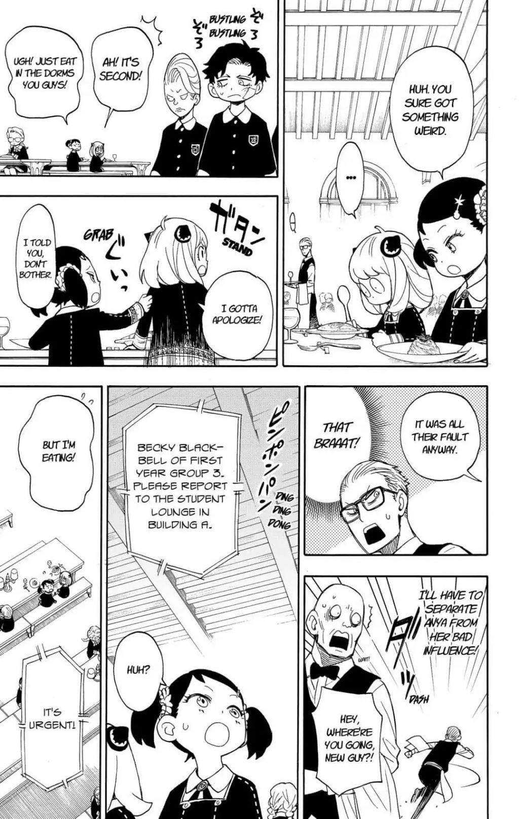 Spy x Family Manga Chapter 9 page 17 - Mission 9