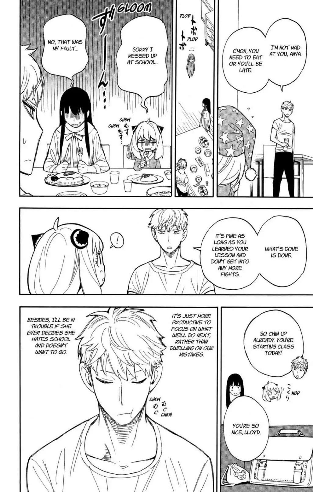 Spy x Family Manga Chapter 9 page 2 - Mission 9