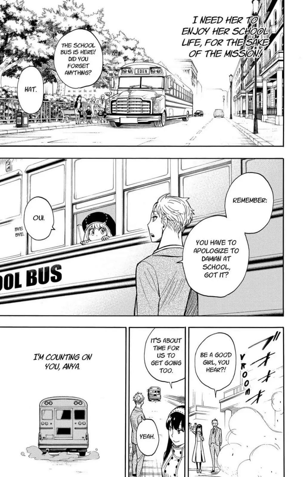 Spy x Family Manga Chapter 9 page 3 - Mission 9