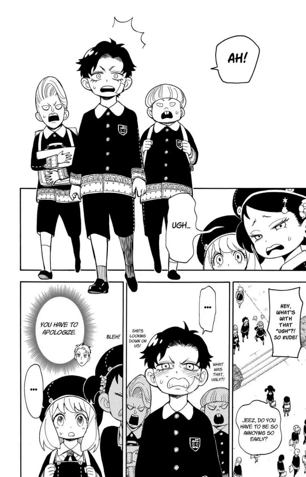 Spy x Family Manga Chapter 9 page 6 - Mission 9