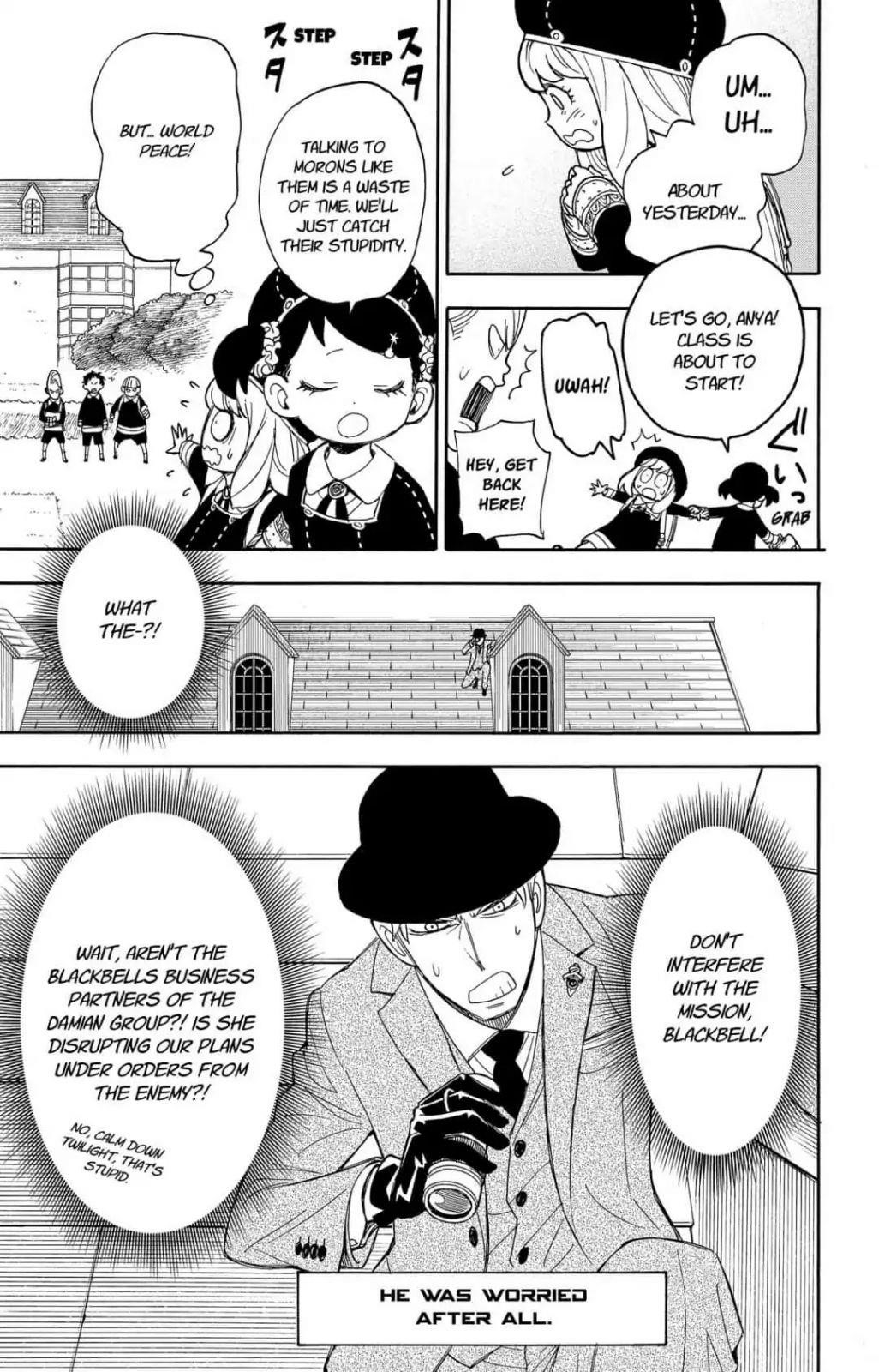 Spy x Family Manga Chapter 9 page 7 - Mission 9
