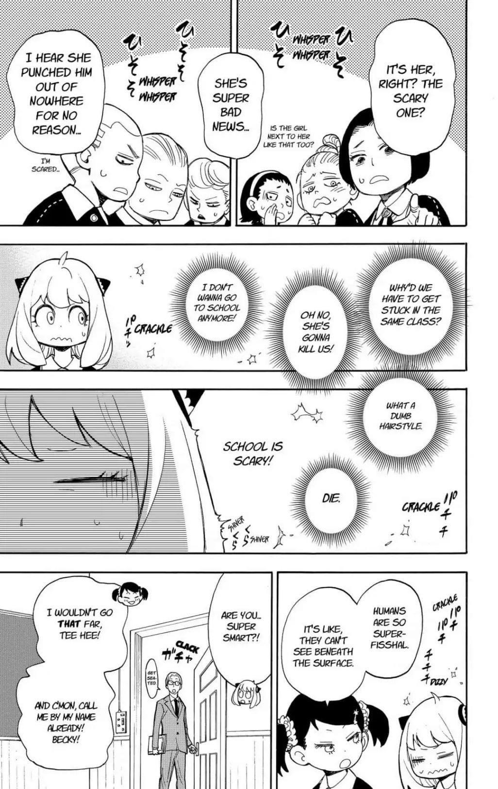 Spy x Family Manga Chapter 9 page 9 - Mission 9