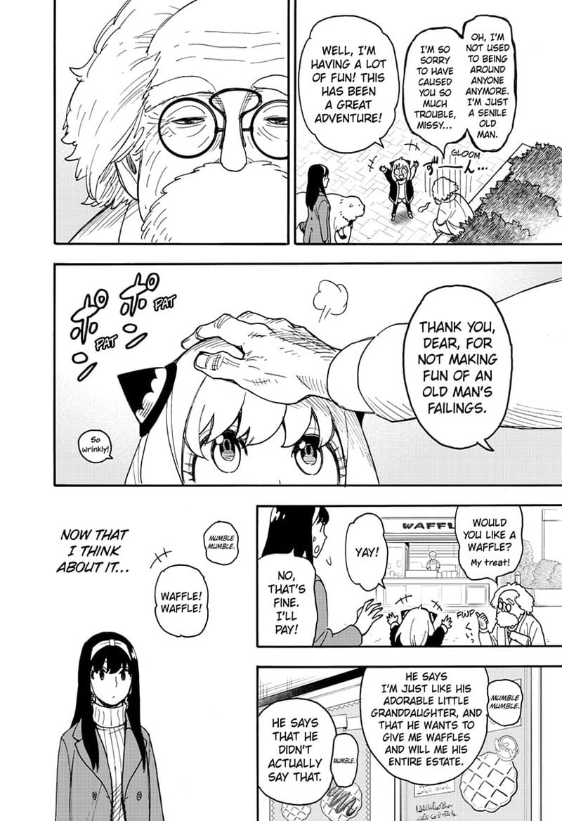 Spy x Family Manga Chapter 90 page 13 - Mission 90