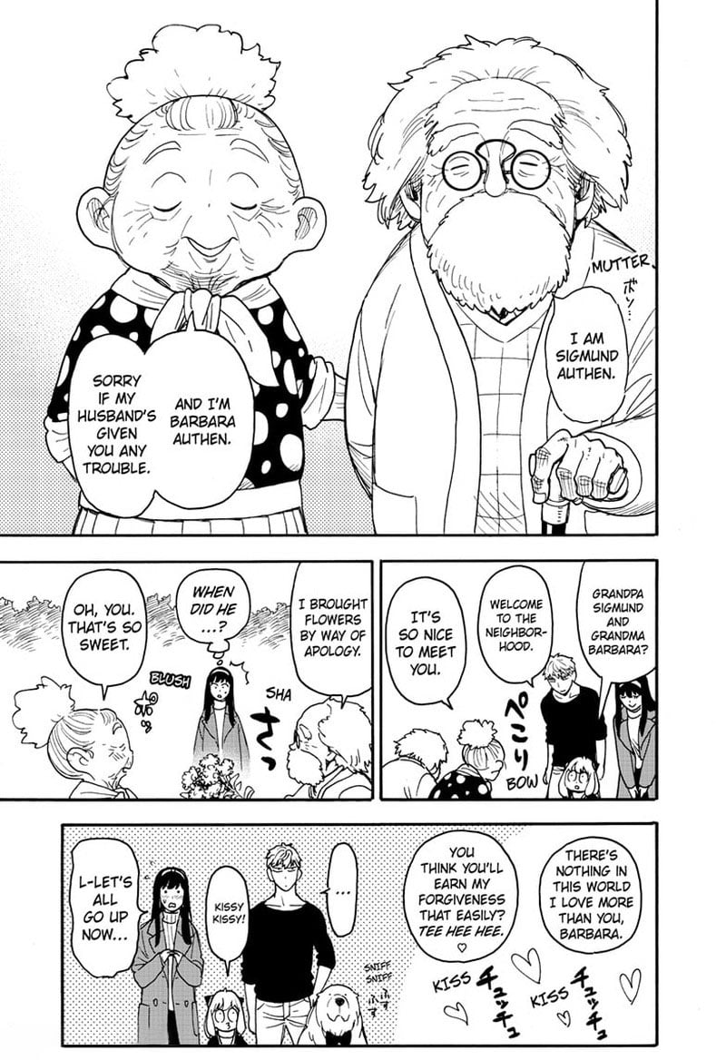 Spy x Family Manga Chapter 90 page 18 - Mission 90
