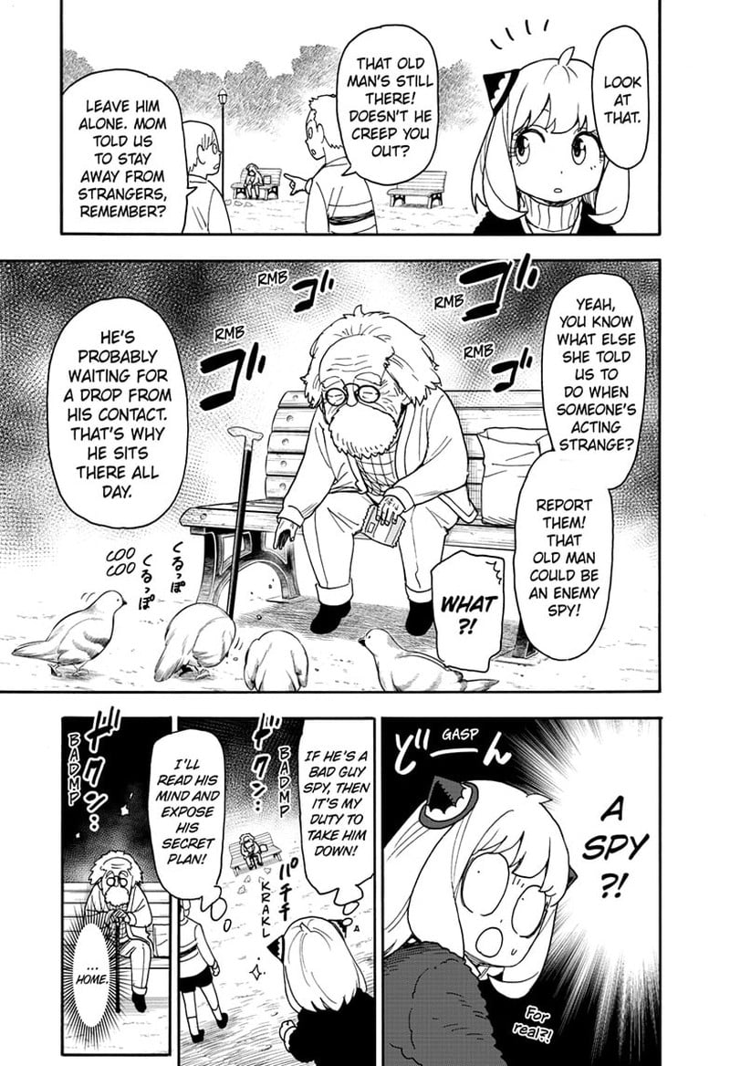 Spy x Family Manga Chapter 90 page 2 - Mission 90