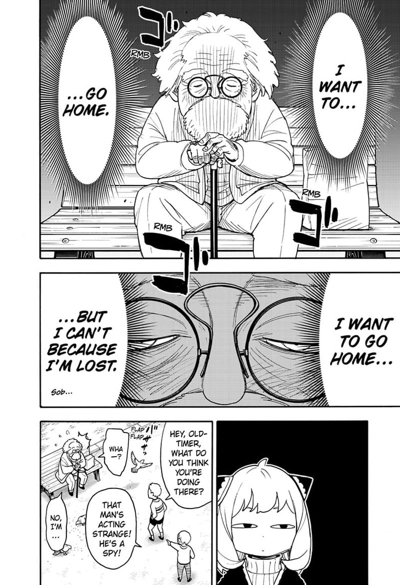 Spy x Family Manga Chapter 90 page 3 - Mission 90