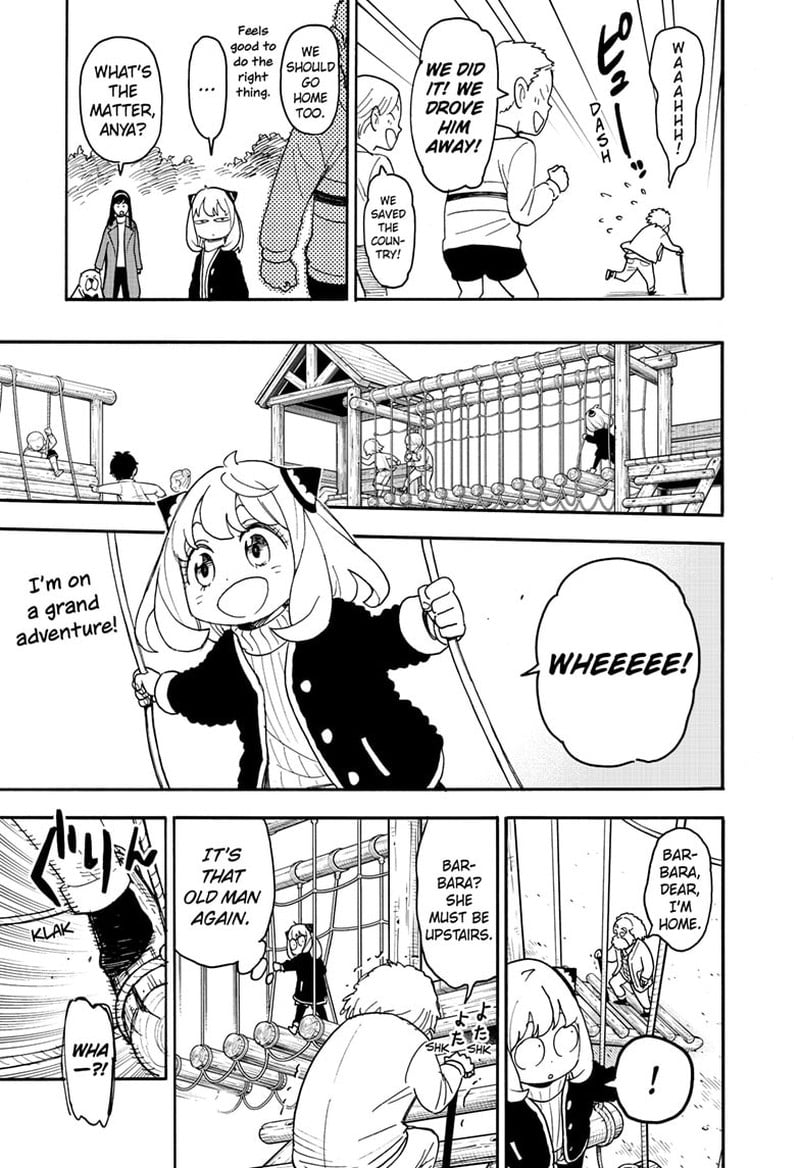 Spy x Family Manga Chapter 90 page 4 - Mission 90