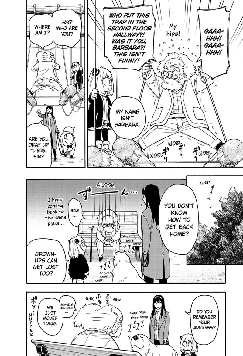 Spy x Family Manga Chapter 90 page 5 - Mission 90