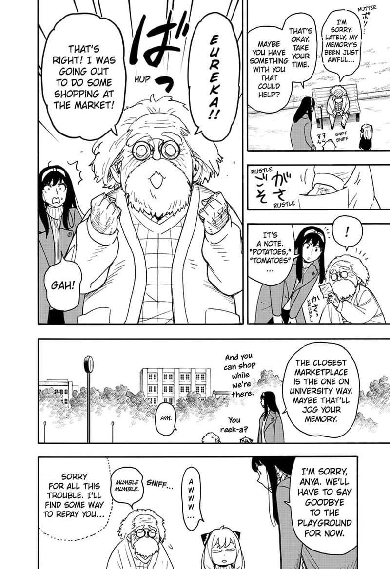 Spy x Family Manga Chapter 90 page 7 - Mission 90