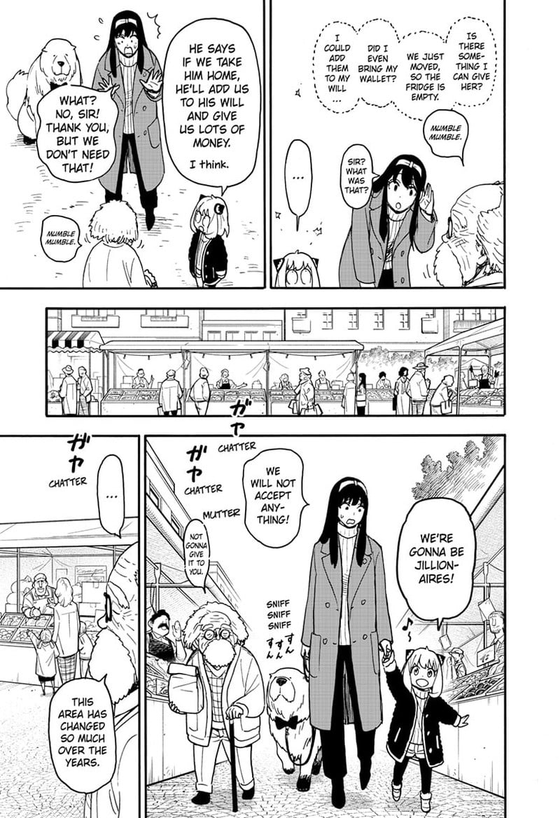 Spy x Family Manga Chapter 90 page 8 - Mission 90