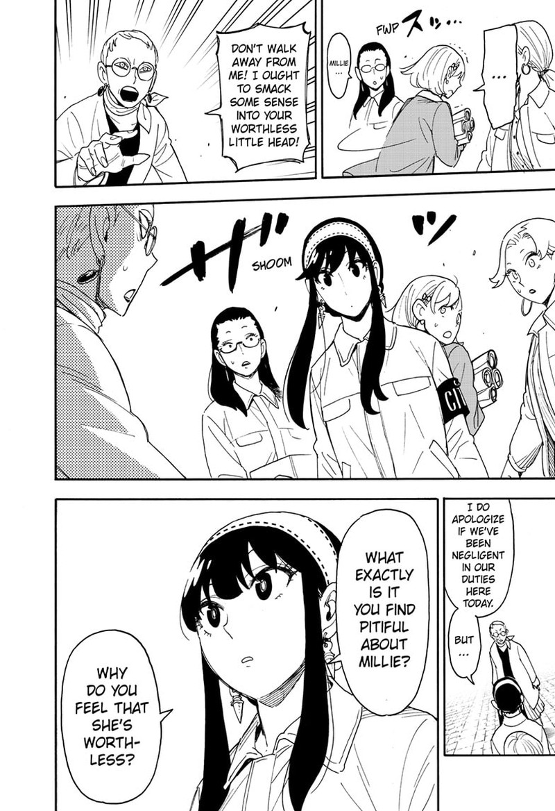 Spy x Family Manga Chapter 91 page 10 - Mission 91
