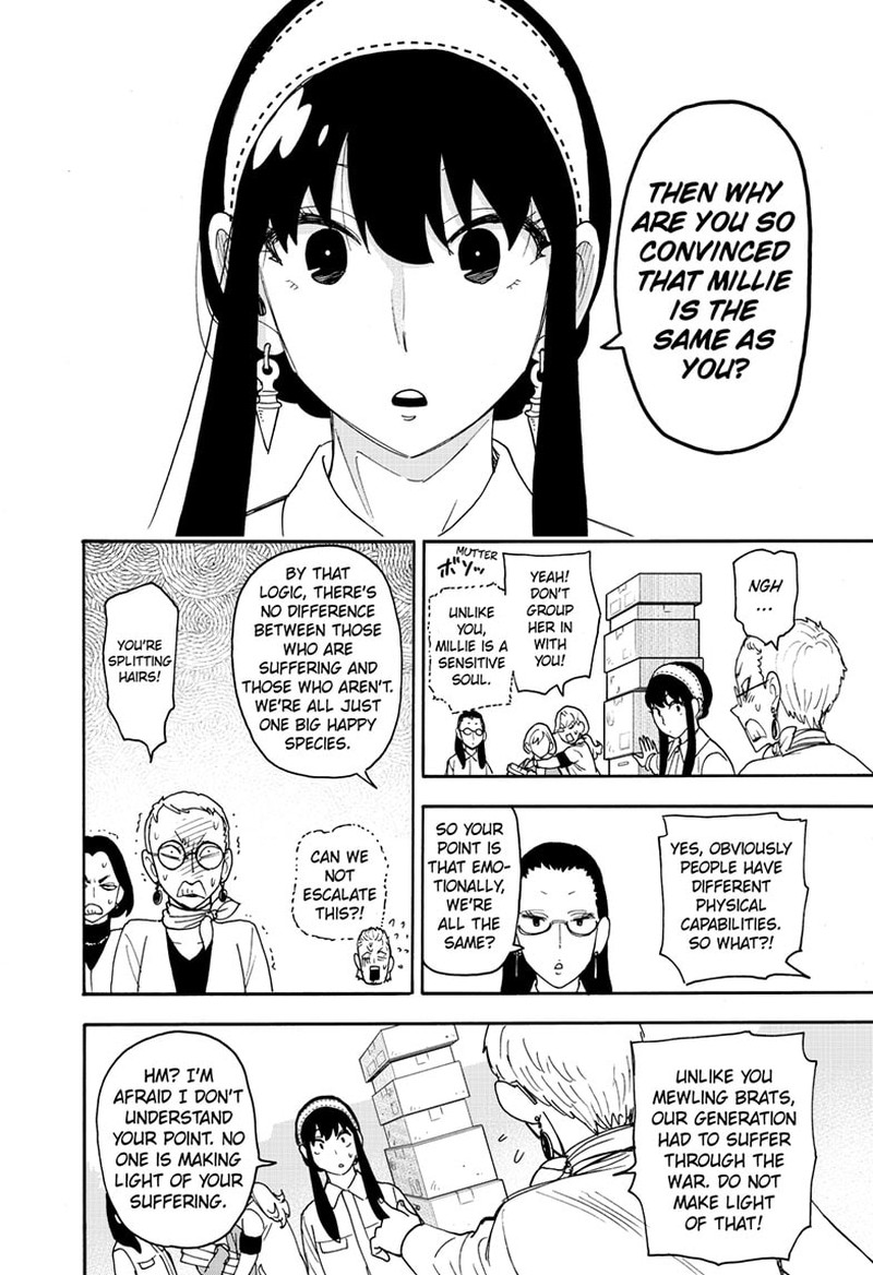 Spy x Family Manga Chapter 91 page 12 - Mission 91