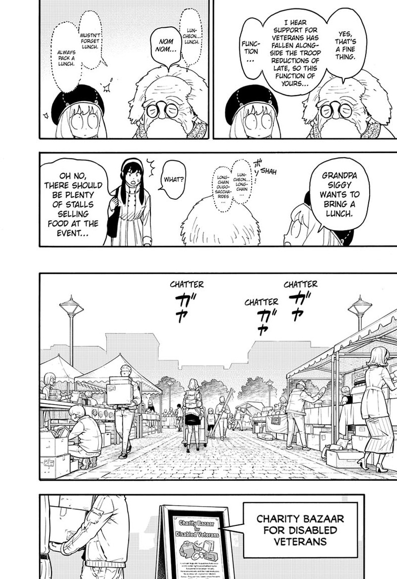 Spy x Family Manga Chapter 91 page 2 - Mission 91